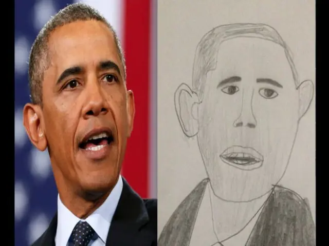 retratos de famosos (LOL)