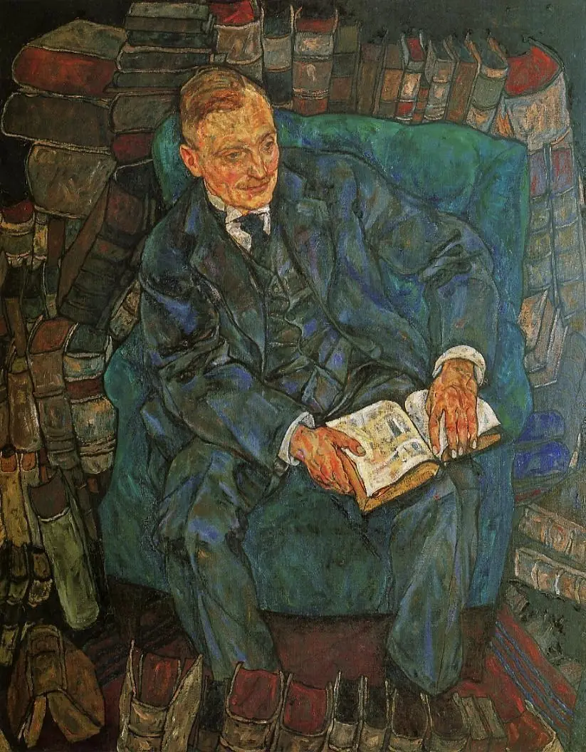 Egon Schiele expresionismo austriaco