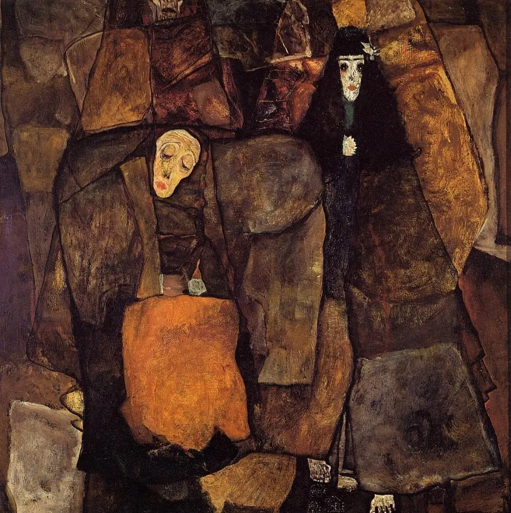 Egon Schiele expresionismo austriaco