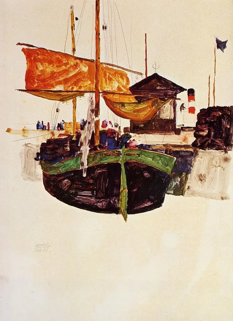Egon Schiele expresionismo austriaco