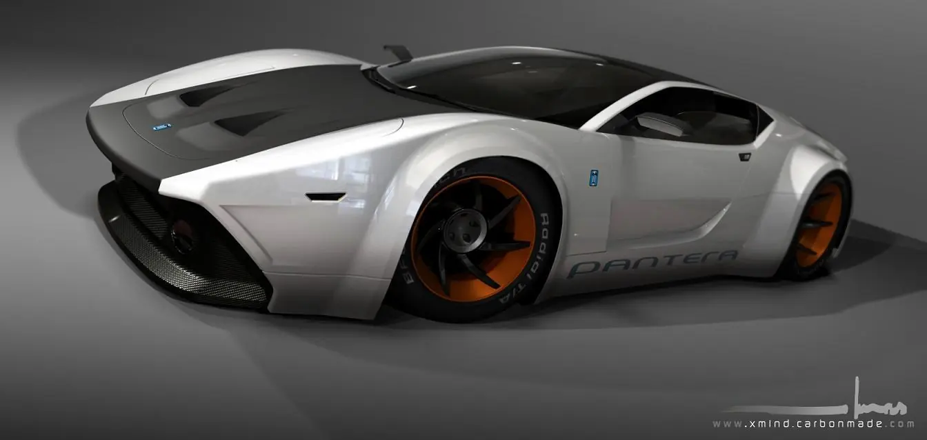 de tomaso Pantera