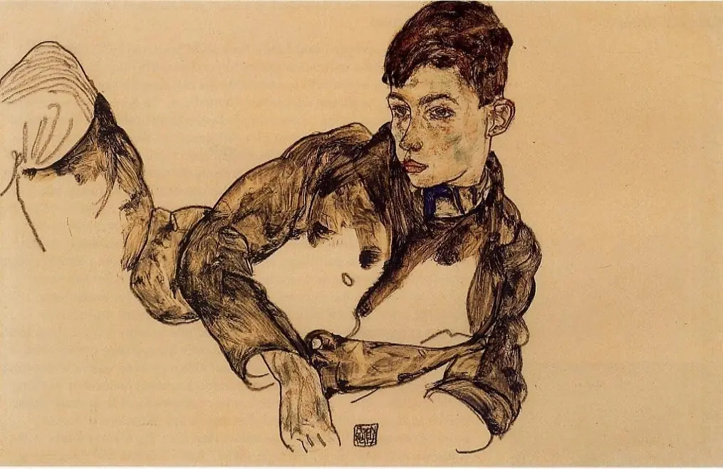 Egon Schiele expresionismo austriaco