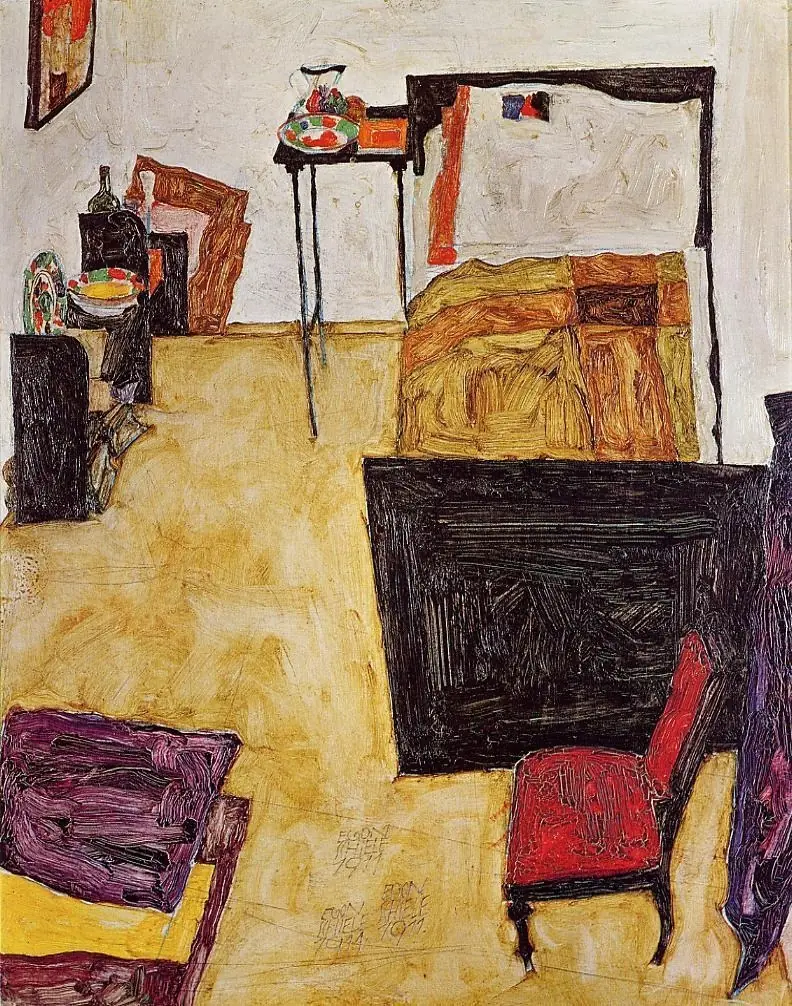 Egon Schiele expresionismo austriaco