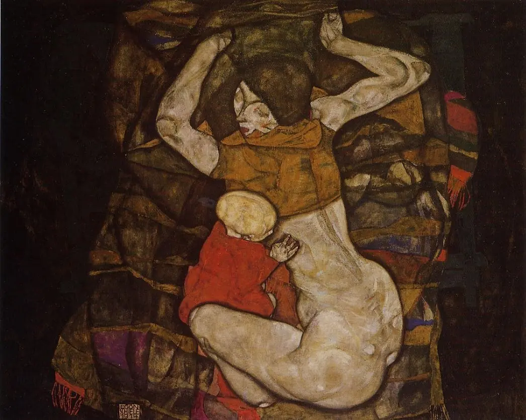 Egon Schiele expresionismo austriaco