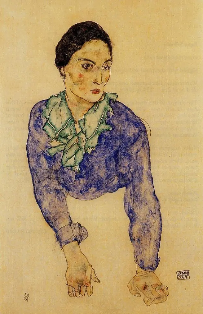 Egon Schiele expresionismo austriaco