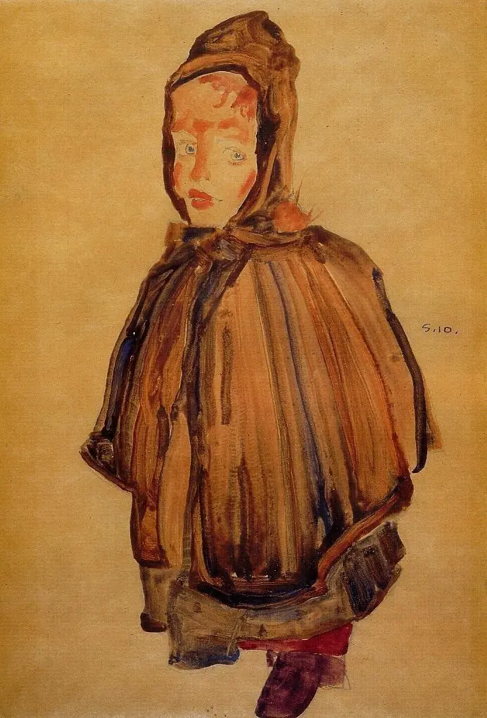 Egon Schiele expresionismo austriaco