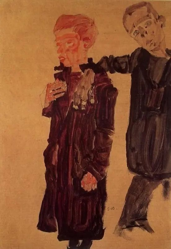 Egon Schiele expresionismo austriaco