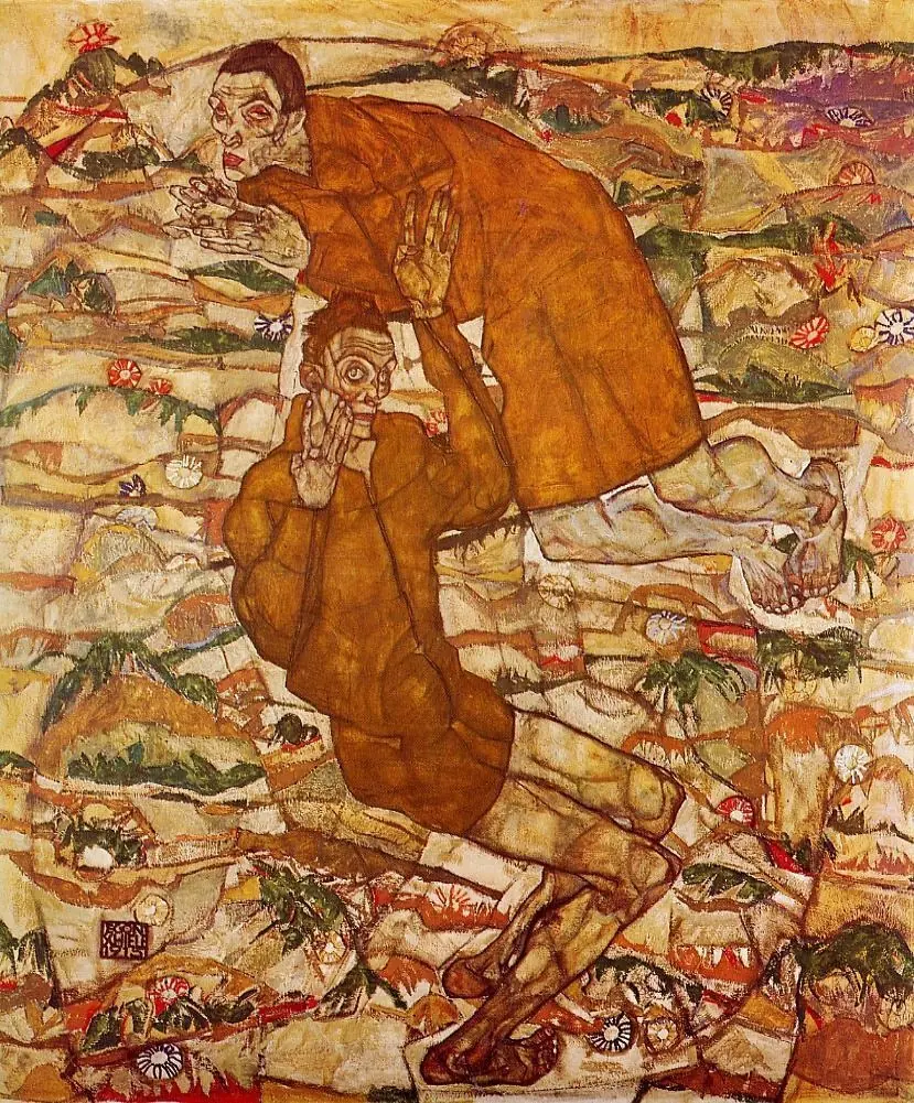 Egon Schiele expresionismo austriaco