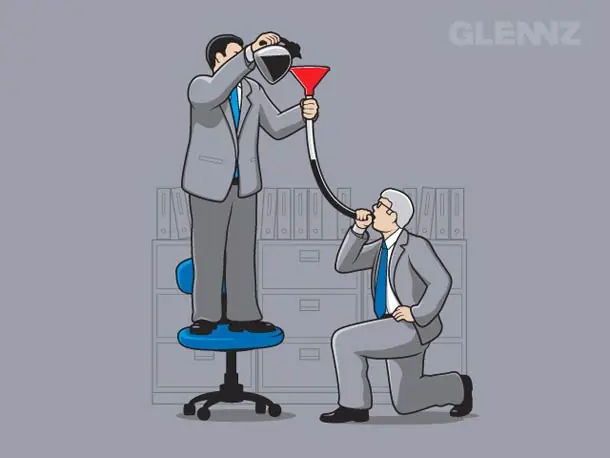 Ilustraciones geek de Glen Jones.