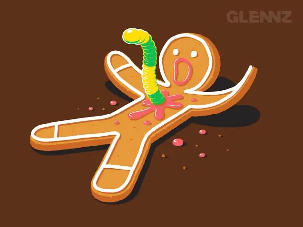 Ilustraciones geek de Glen Jones.