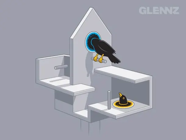 Ilustraciones geek de Glen Jones.