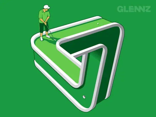 Ilustraciones geek de Glen Jones.