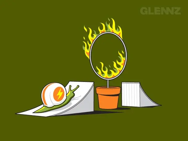 Ilustraciones geek de Glen Jones.