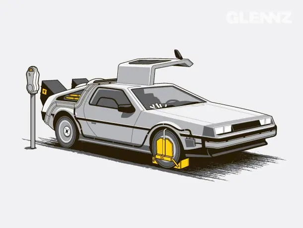 Ilustraciones geek de Glen Jones.