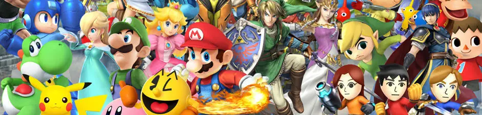 Smash 58 personajes