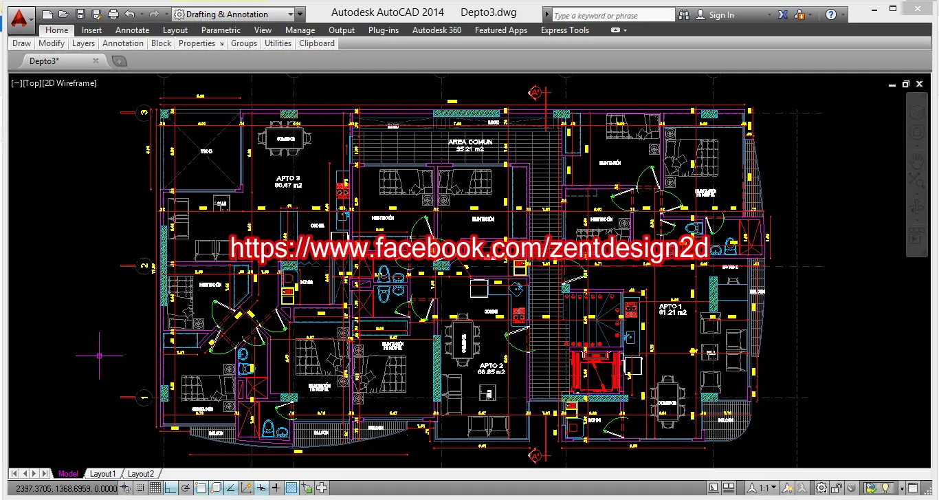 planos autocad