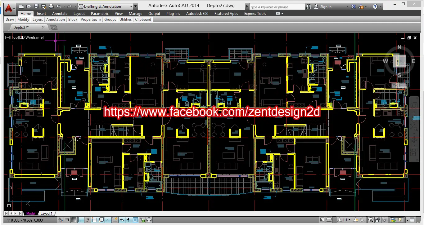 planos autocad dwg