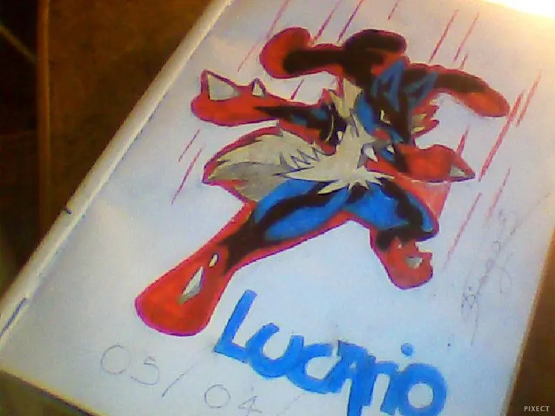 Mis dibujos de Super smash bros