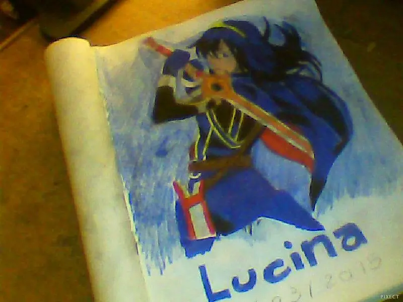 Mis dibujos de Super smash bros