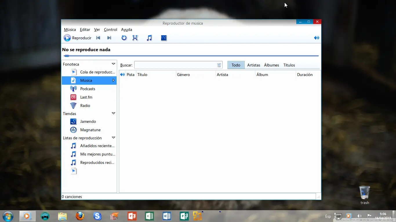 Linux apariencia Windows 78 Linux apariencia Windows 78