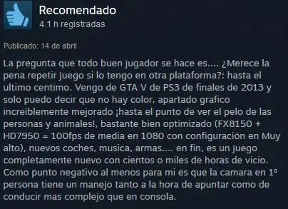 Mirá las críticas de los pc gamers después de estrenar GTA 5