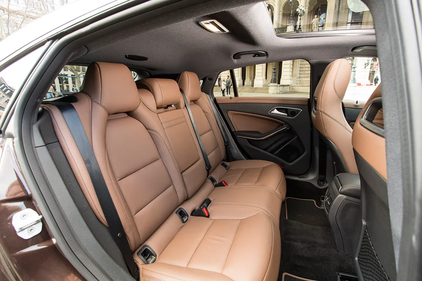 Mercedes CLA Shooting Brake, a prueba