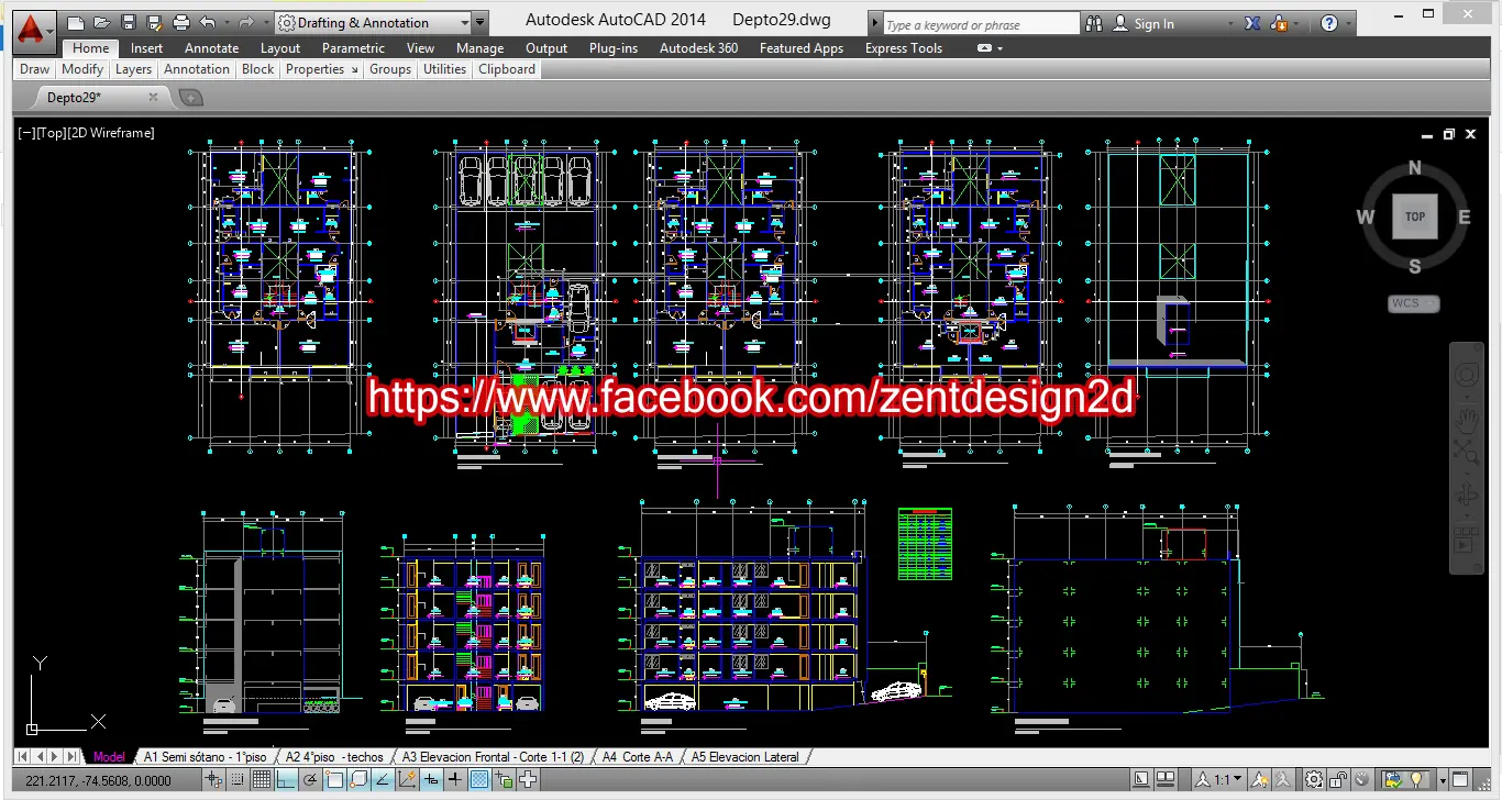 planos dwg