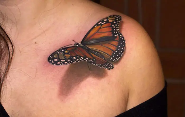 -Tatuajes sorprendentes.