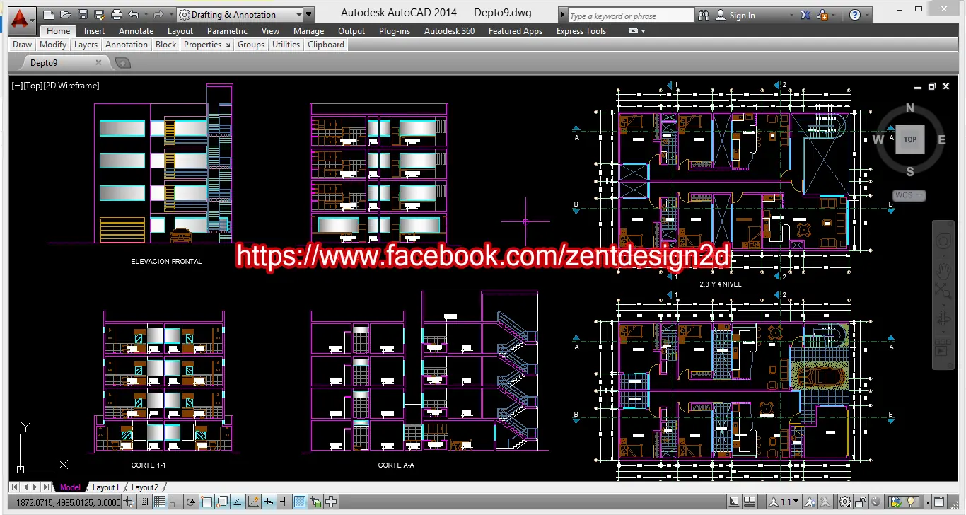 planos autocad dwg