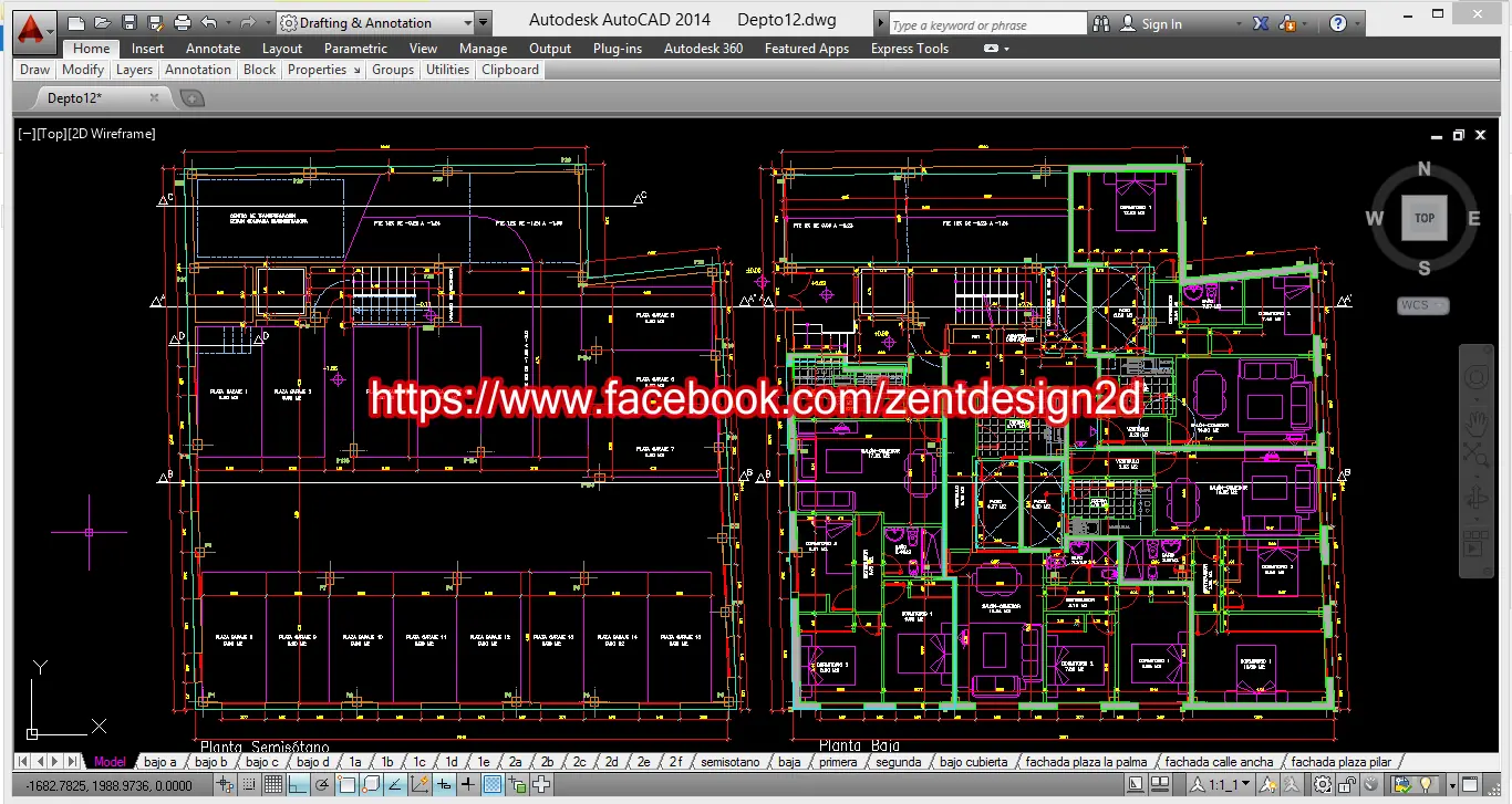 planos autocad