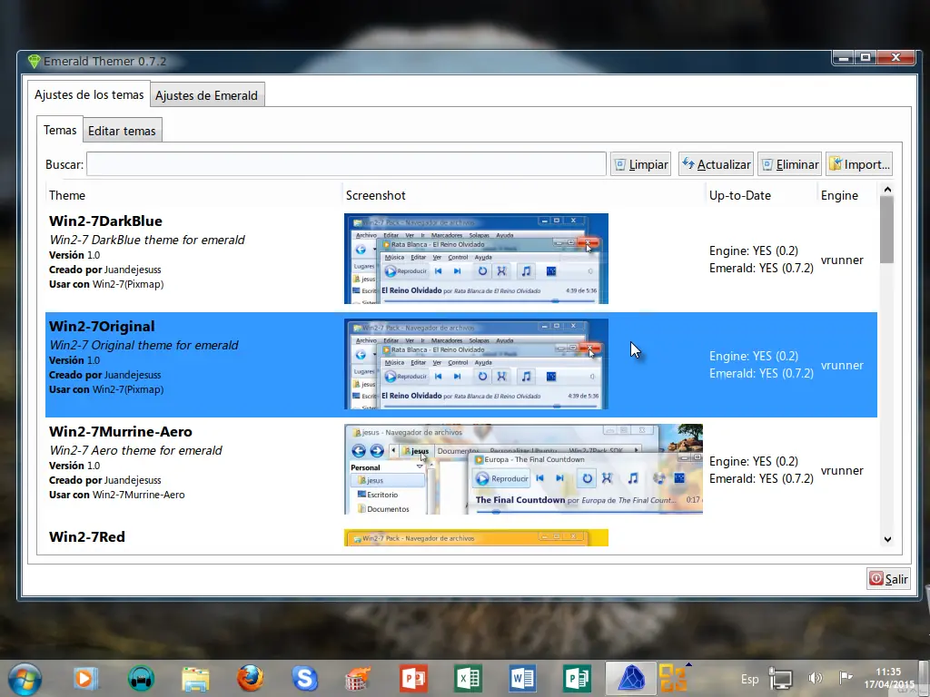 Linux apariencia Windows 78 Linux apariencia Windows 78