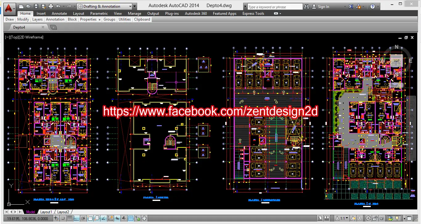 planos dwg