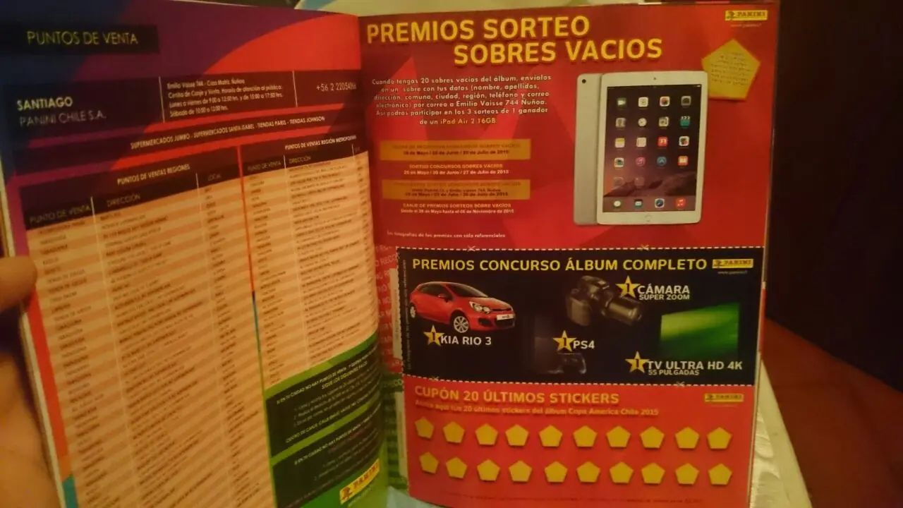 Panini nos discrimina y te lo muestro
