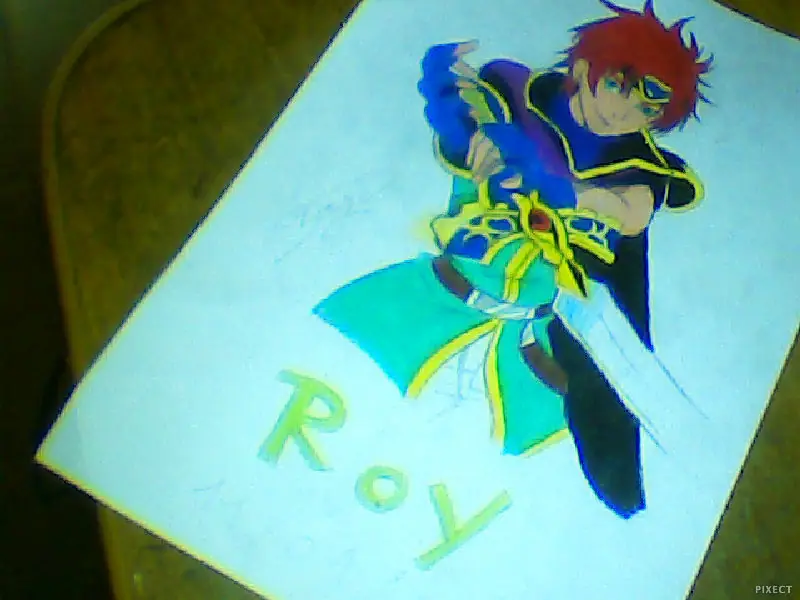 Mis dibujos de Super smash bros