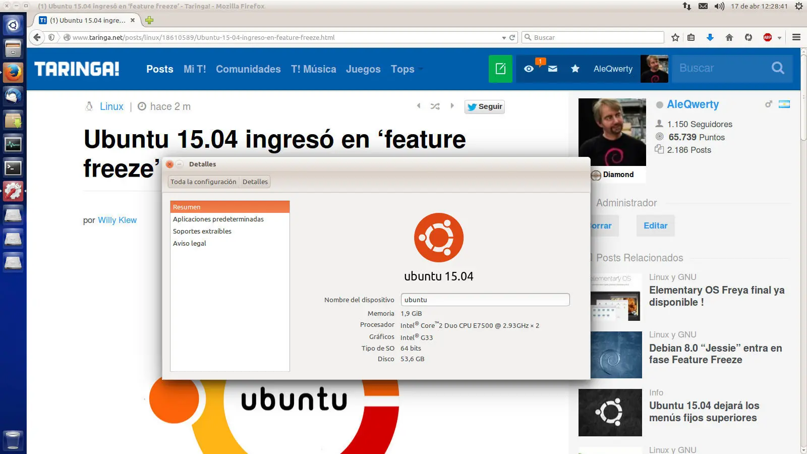 Ubuntu 1504