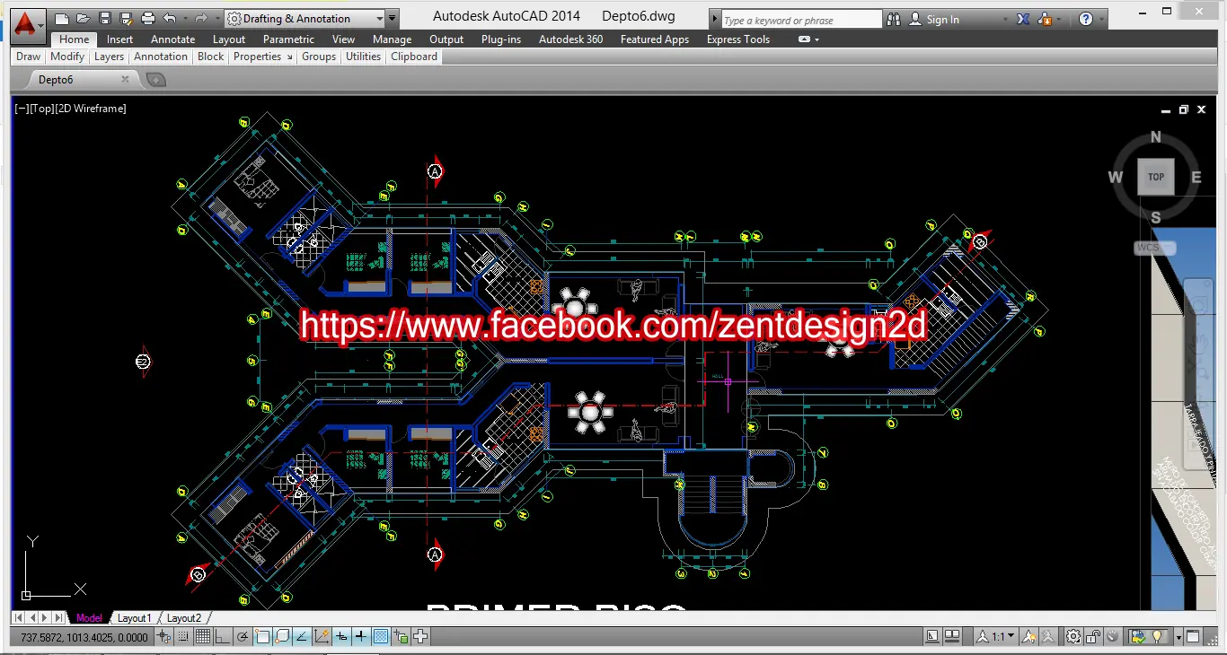 Arquitectos  e Ingenieros Planos DWG
