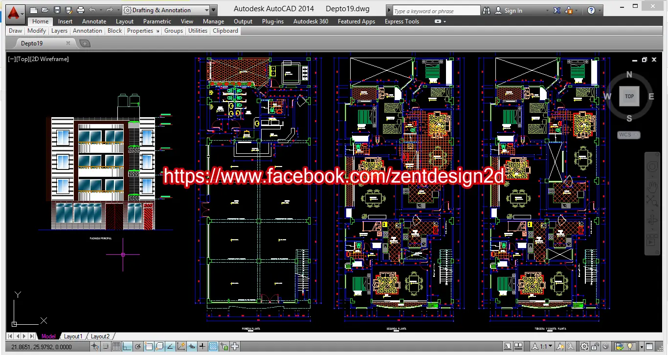 planos autocad