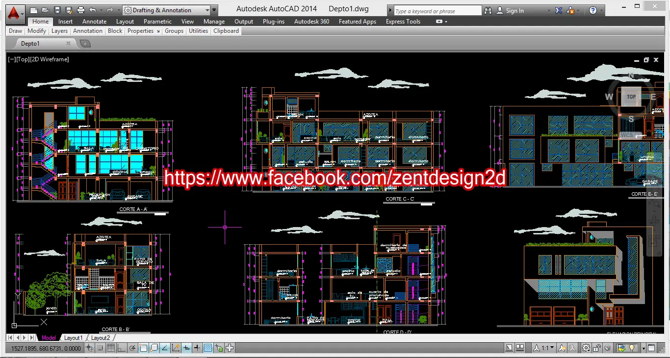 planos dwg