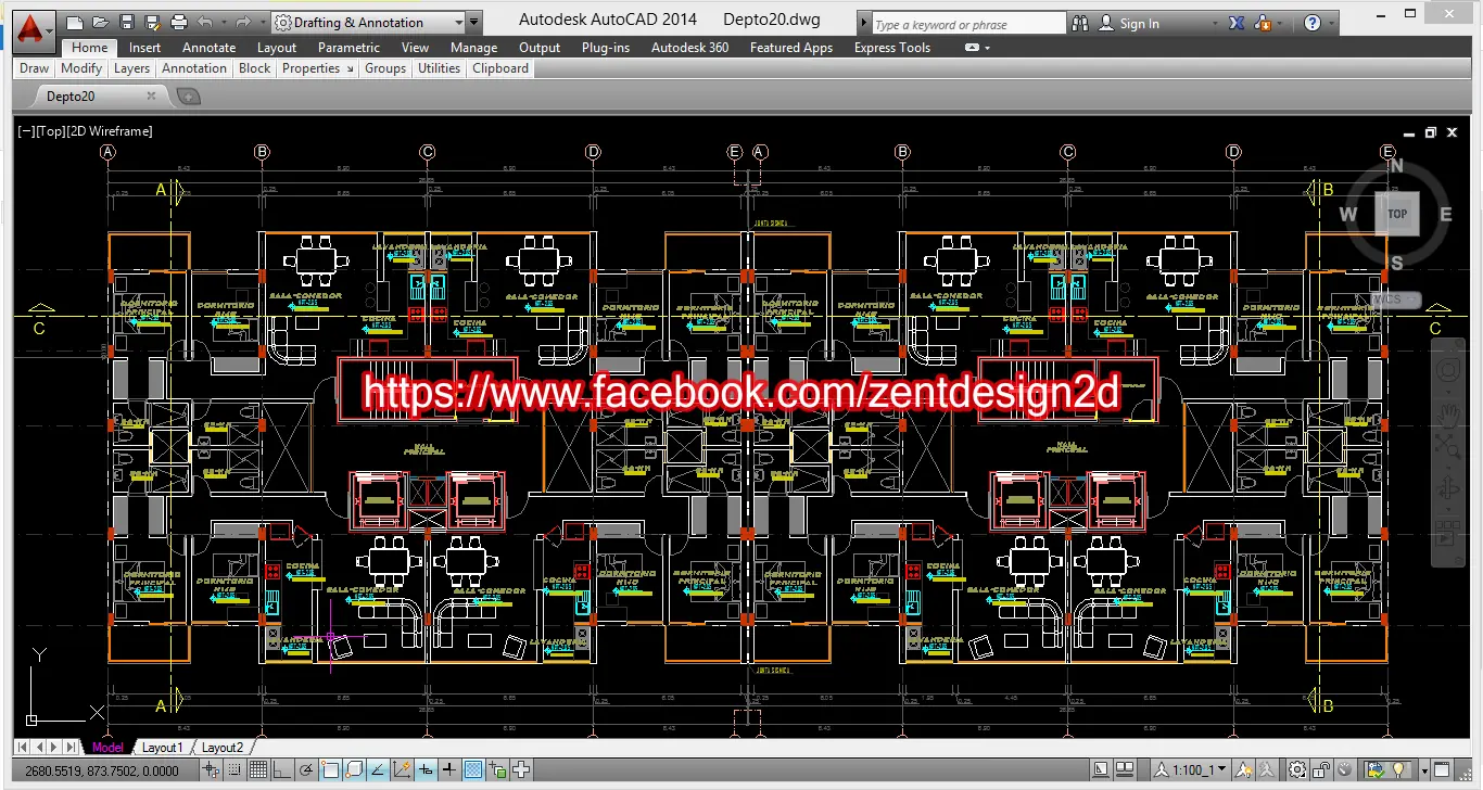 planos autocad dwg