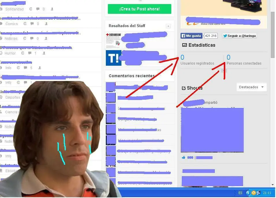 Me siento sólo y nadie me quiere.