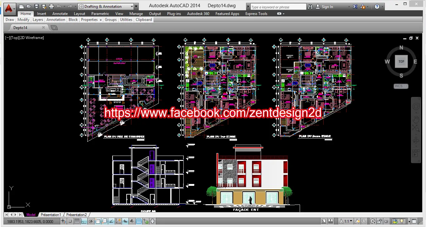 planos autocad dwg