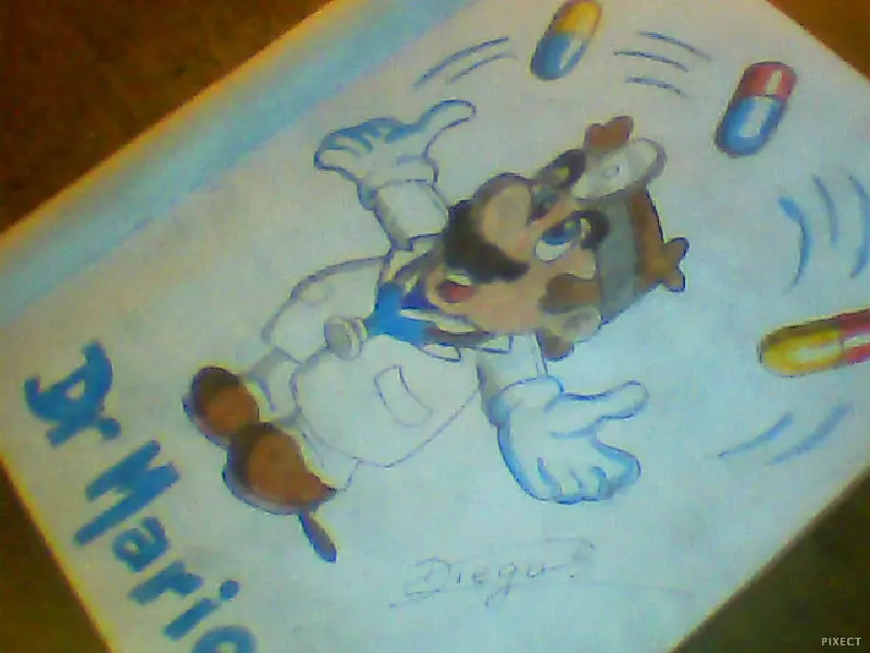 Mis dibujos de Super smash bros