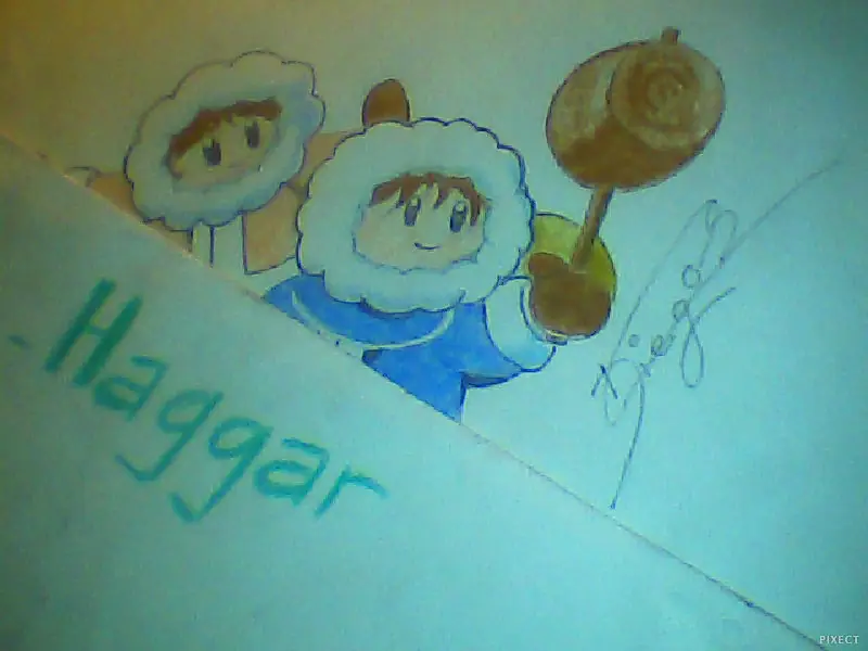 Mis dibujos de Super smash bros