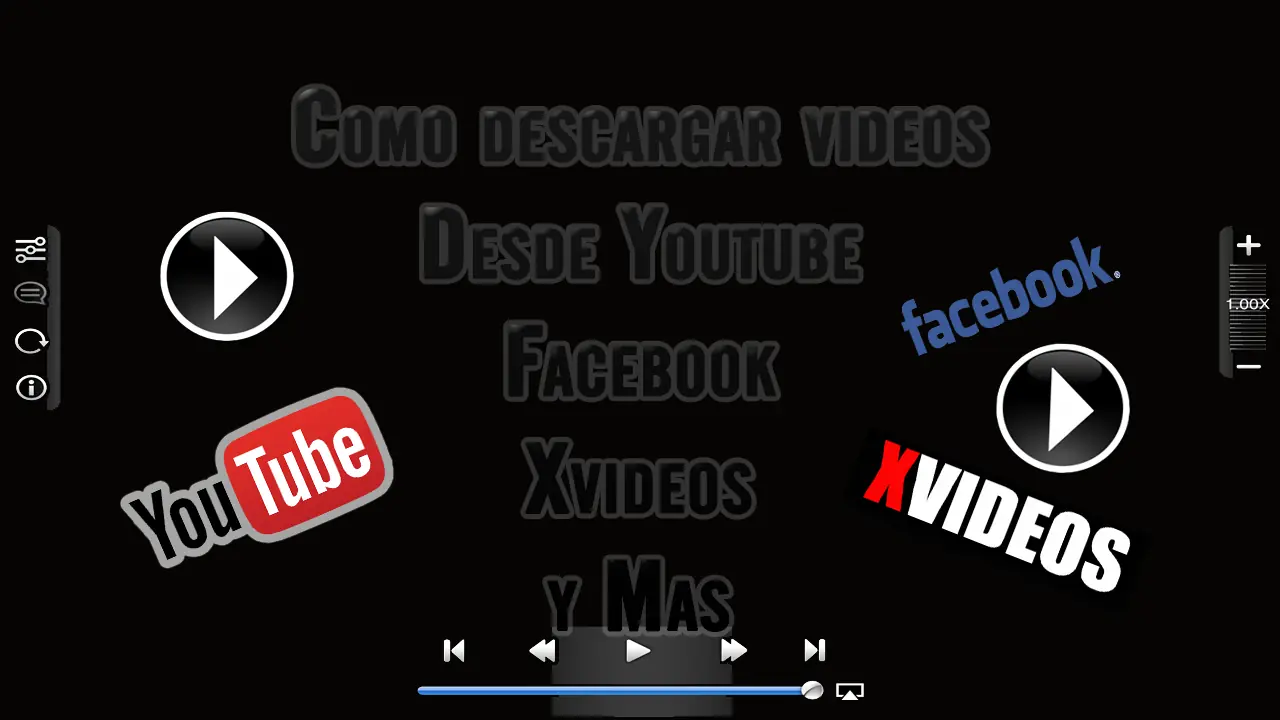 Como bajar vídeos de youtube, facebook y mas