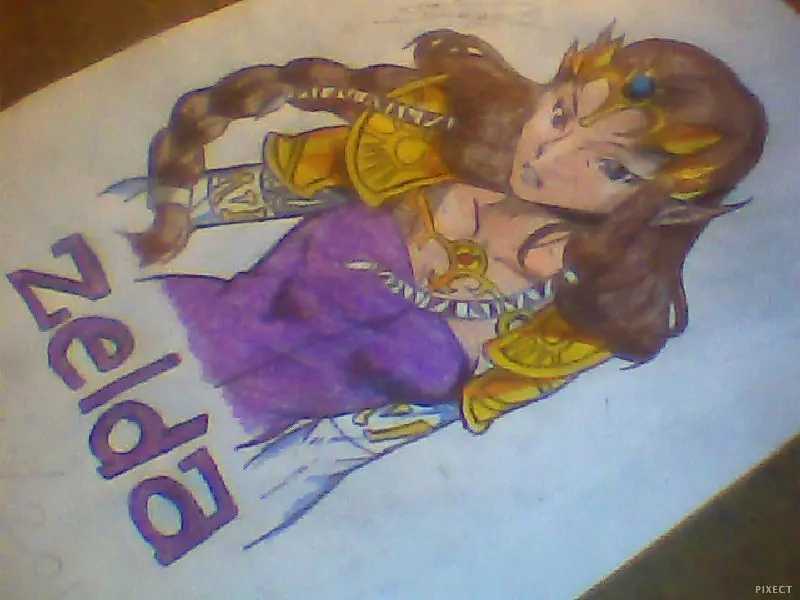 Mis dibujos de Super smash bros