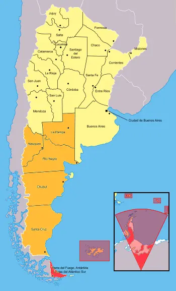 Los 5 tipos de argentinos y su distribución geográfica