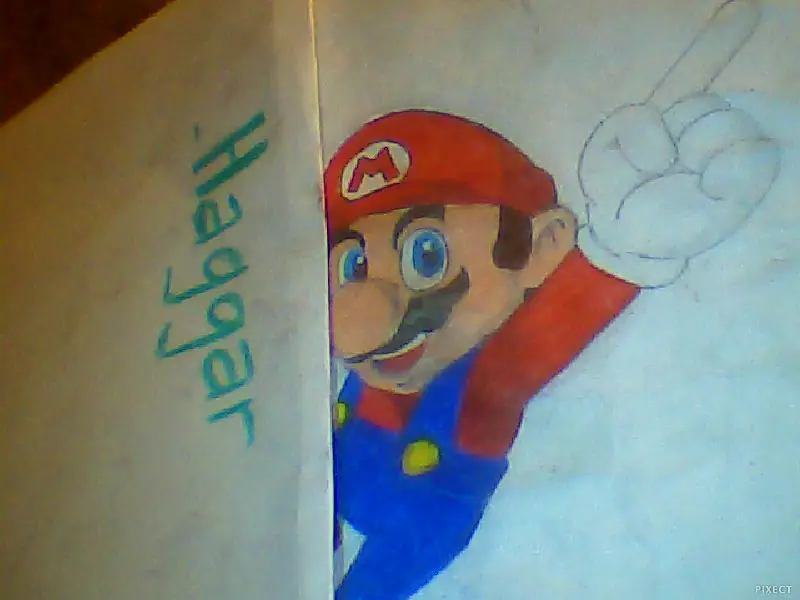 Mis dibujos de Super smash bros