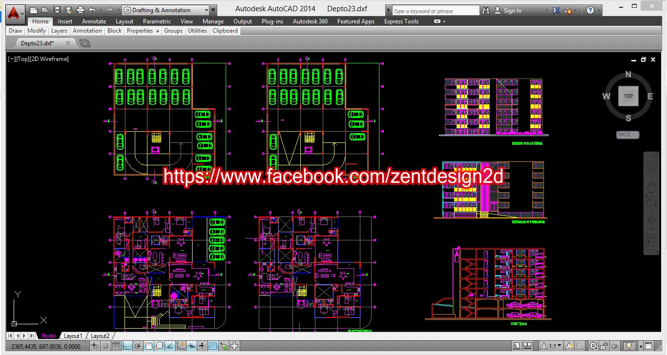 planos autocad