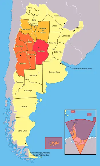 tipo de argentinos