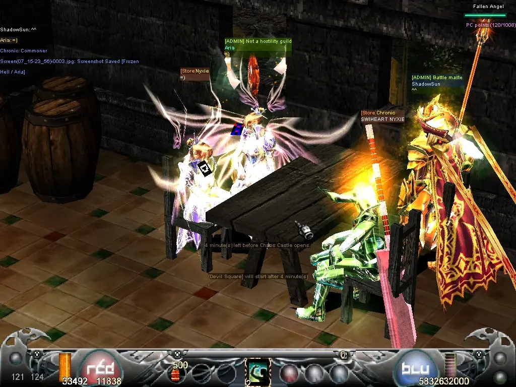 mu online argentina